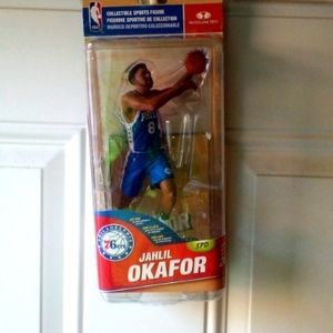 Jahlil Okafor Basketball Figure